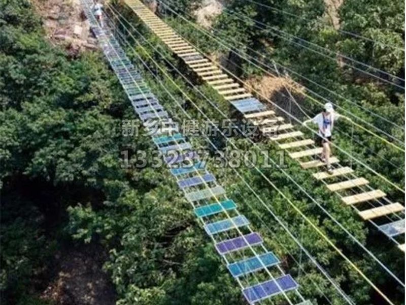 摇晃的步步惊心桥是安全的吗?